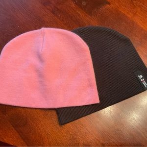 Decoded Kids Beanie Hat & Pink Beanie !